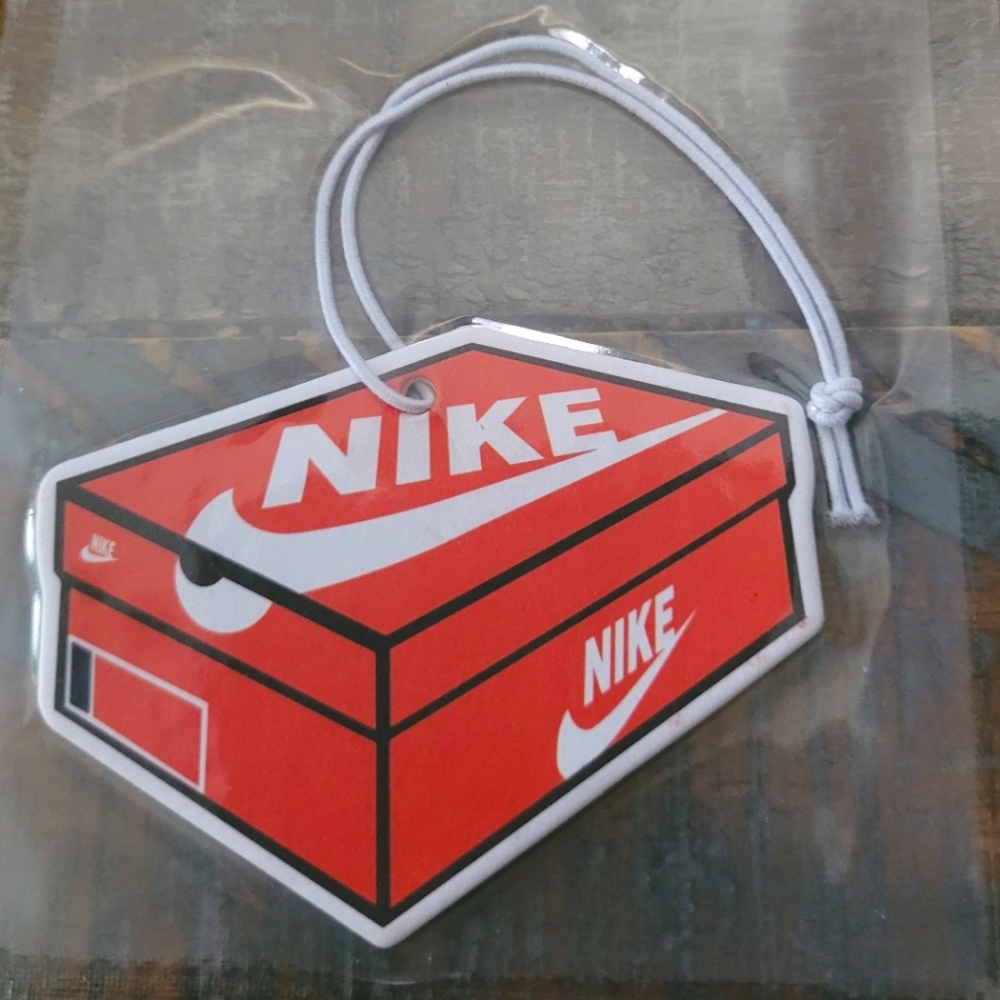 Nike Red Shoe Box Car Air Freshener